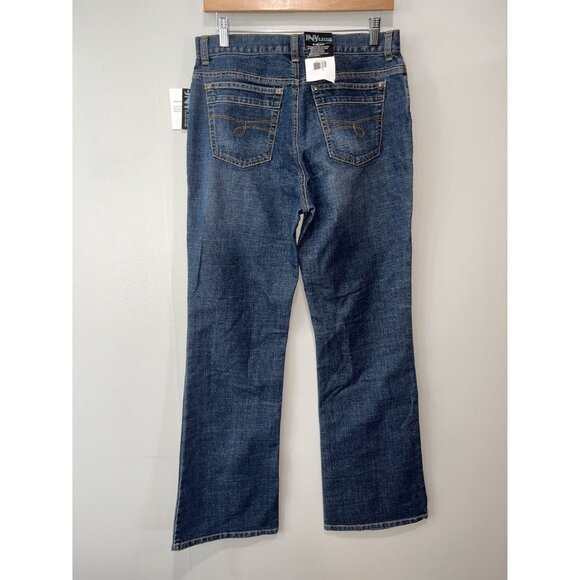 Jones New‎ York Women's Sport Flare Denim Jeans Size 8 NWT - Picture 2 of 11